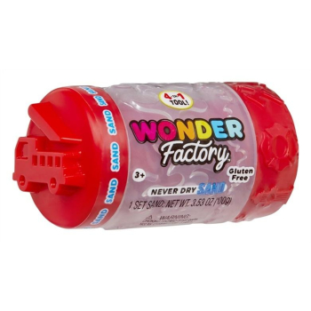 Wonder Factory Never Dry Sand Singles - Red